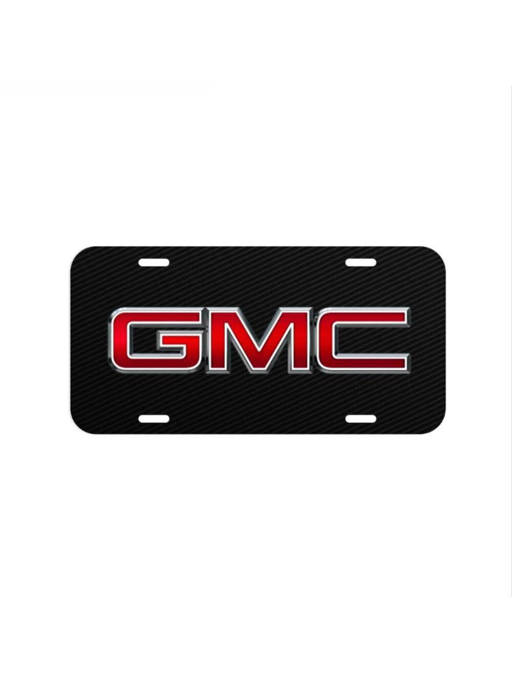 NEW GMC License Plate CAR SUV Truck